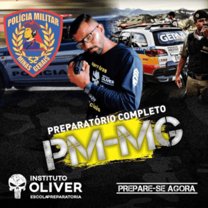 Curso Preparatório Completo Polícia Militar Minas Gerais